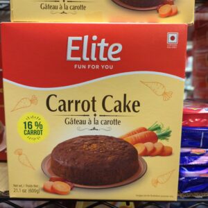 Elite carrot cake